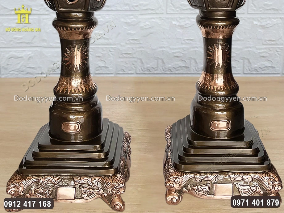 Cấu tạo vững chắc của phần ch&acirc;n đế